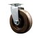 Service Caster 6'' High Temp Phenolic Wheel Swivel Caster with Bronze Bearing SCC-20S620-PHBZHT - alternate 1